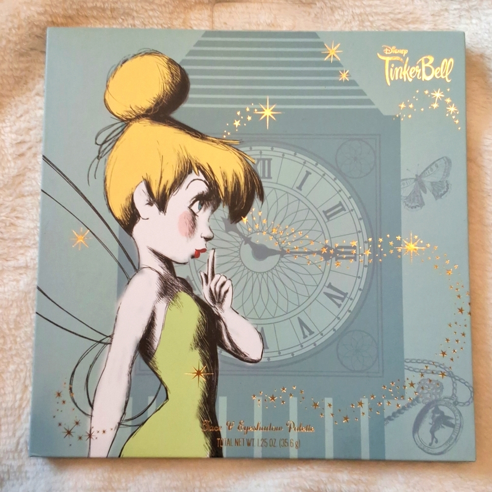 Disney Tinker Bell Eye Shadow Palette 22 Shades NWT Sealed